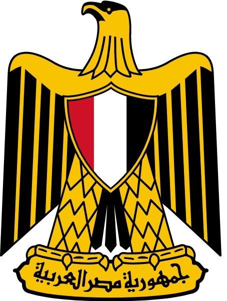 上图：埃及国徽上的萨拉丁之鹰（Eagle of Saladin），图案上的鹰就是一只西奈半岛常见的金雕（Golden Eagle）。地中海北部的金雕（Golden Eagle）、 白肩雕（Imperial Eagle）和草原雕（Steppe eagle）在冬天会迁移到西奈半岛和红海一带。萨拉丁之鹰又被称为阿拉伯之鹰，常出现在现代阿拉伯世界的旗帜或徽章上，例如埃及、伊拉克、利比亚、也门、巴勒斯坦。