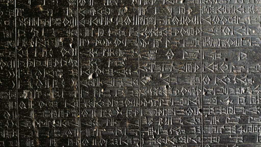 上图:汉谟拉比法典(Code of Hammurabi),是古巴比伦国王汉谟拉比(Hammurabi)约于主前1754年颁布的一部法律,是现存最早的一部比较系统的法典,用阿卡德楔形文字刻在一根黑色的玄武岩圆柱上,现存于卢浮宫。其中170条规定:如果一个人的正妻和女奴都给他生了孩子,并且父亲生前向女奴所生之子宣告「吾儿」,则正妻之子与女奴之子平分父业,正妻之子先选取一份。171条规定:如果父亲生前没有向女奴所生之子宣告「吾儿」,则女奴之子不能与正妻之子分享产业,但必须确保女奴及其子女被释放。