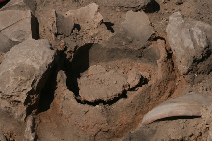 上图:以色列南地北部Tell Halif遗址出土的主前8世纪的「火炉 tannur」。「火炉 תַּנּוּר/tannur」这个词已存在了几千年,古代苏美尔语、阿卡德语、亚兰语、希伯来语、阿拉伯语、亚美尼亚语、土耳其语、波斯语和乌尔都语中都有这个词。